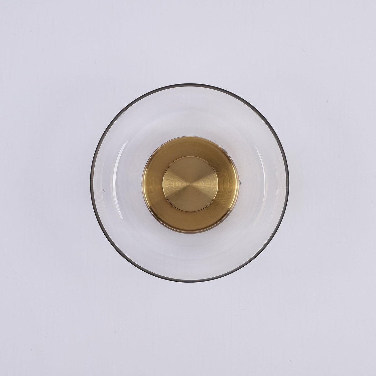 Glass Wall Light with Adjustable Brightness