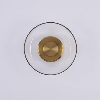Glass Wall Light with Adjustable Brightness
