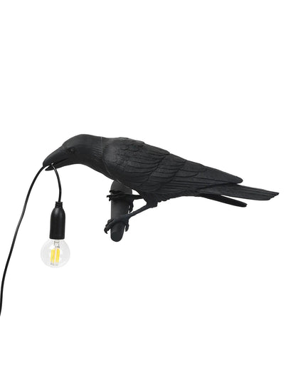 Bird-Shaped Wall Light, Energy-Efficient LED