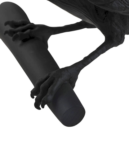 Bird-Shaped Wall Light, Energy-Efficient LED