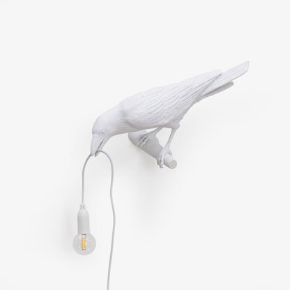 Bird-Shaped Wall Light, Energy-Efficient LED