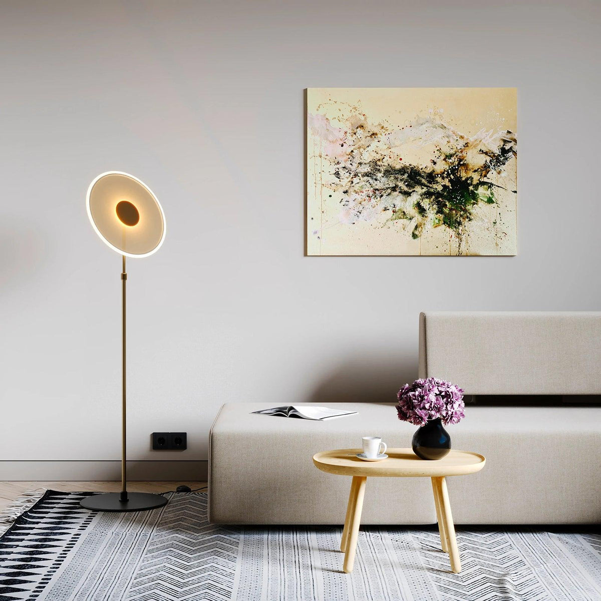 Luxora Floor Lamp Position 15
