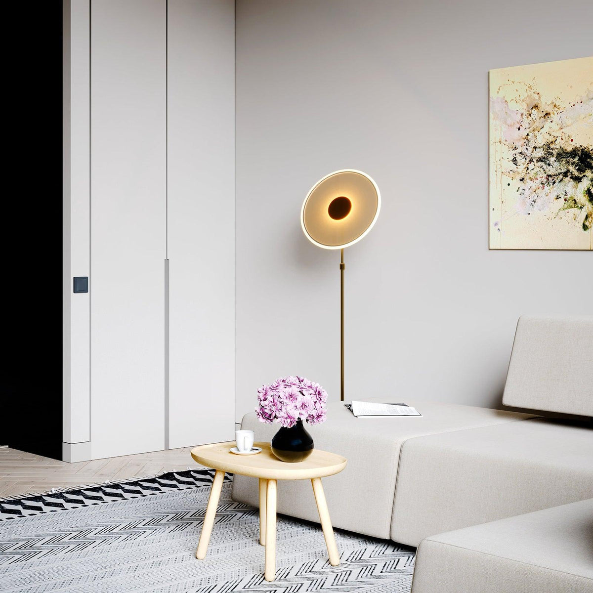 Luxora Floor Lamp Position 8