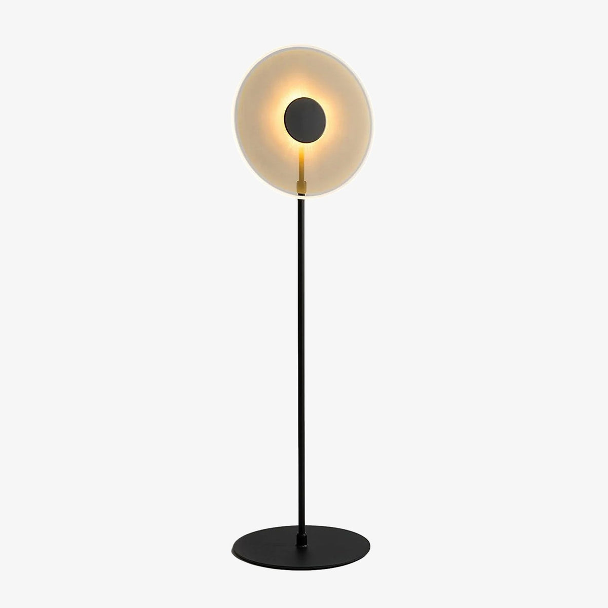 Luxora Adjustable Floor Lamp with Dimmable LED and Modern Design — front view