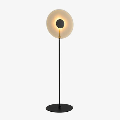 Luxora Adjustable Floor Lamp with Dimmable LED and Modern Design — front view
