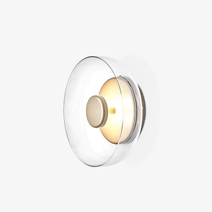 Glass Wall Light with Adjustable Brightness — alternate angle