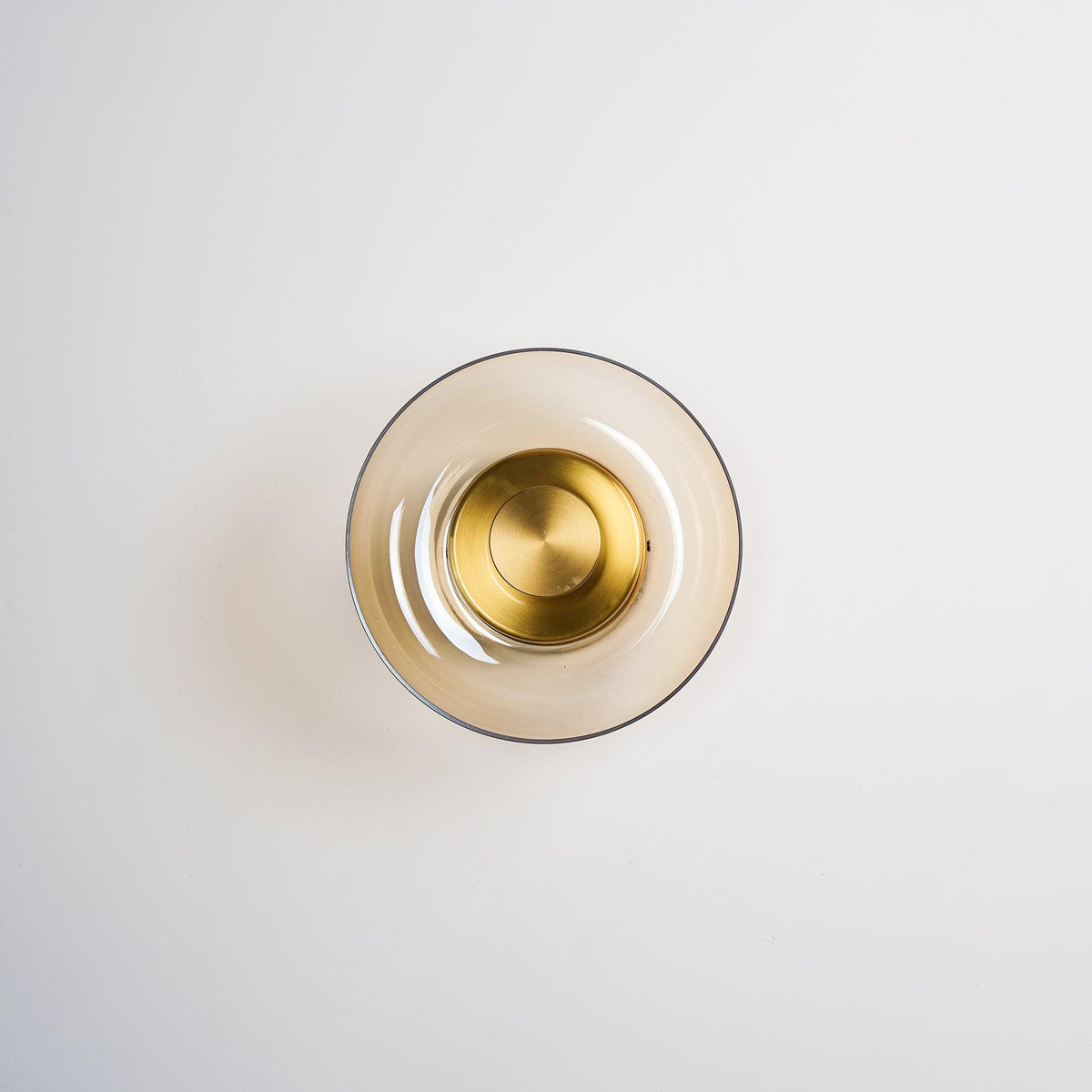 Glass Wall Light with Adjustable Brightness
