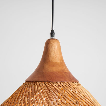 Braided Rattan Pendant Lamp Position 85