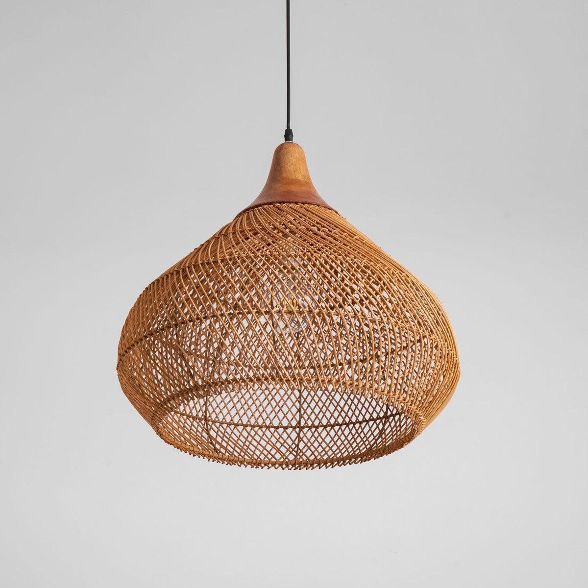 Braided Rattan Pendant Lamp Position 88