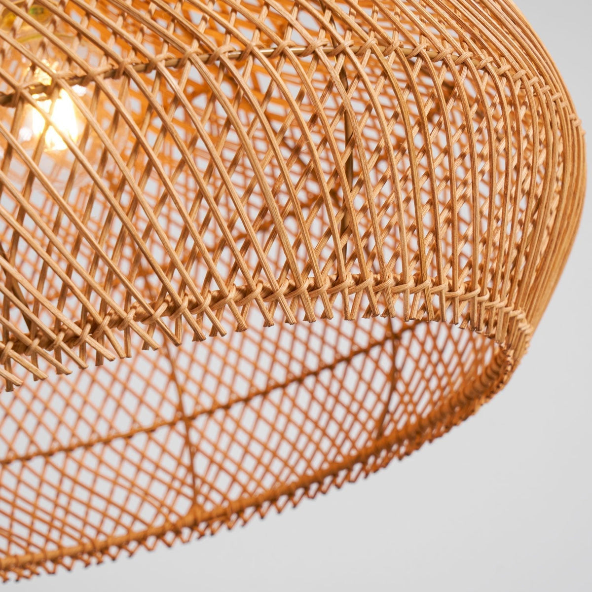 Braided Rattan Pendant Lamp Position 86