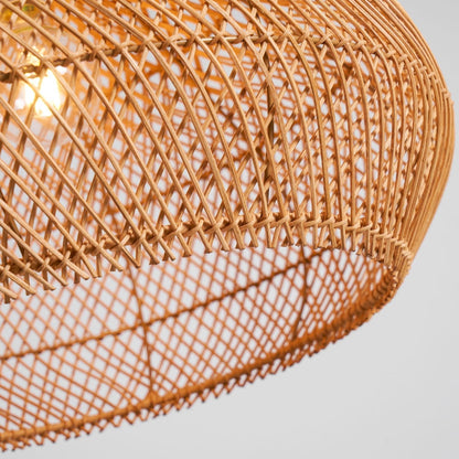 Braided Rattan Pendant Lamp Position 86