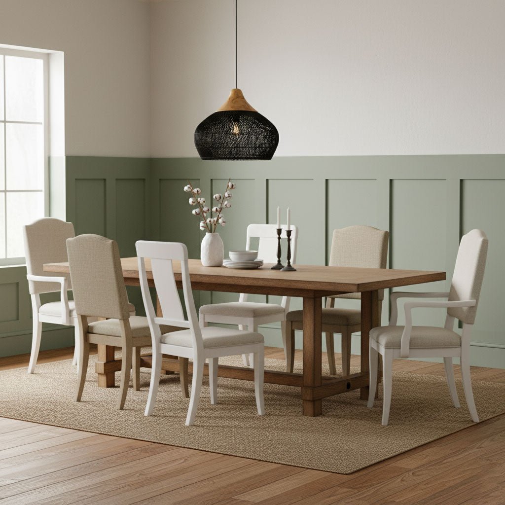 Braided Rattan Pendant Lamp Position 9