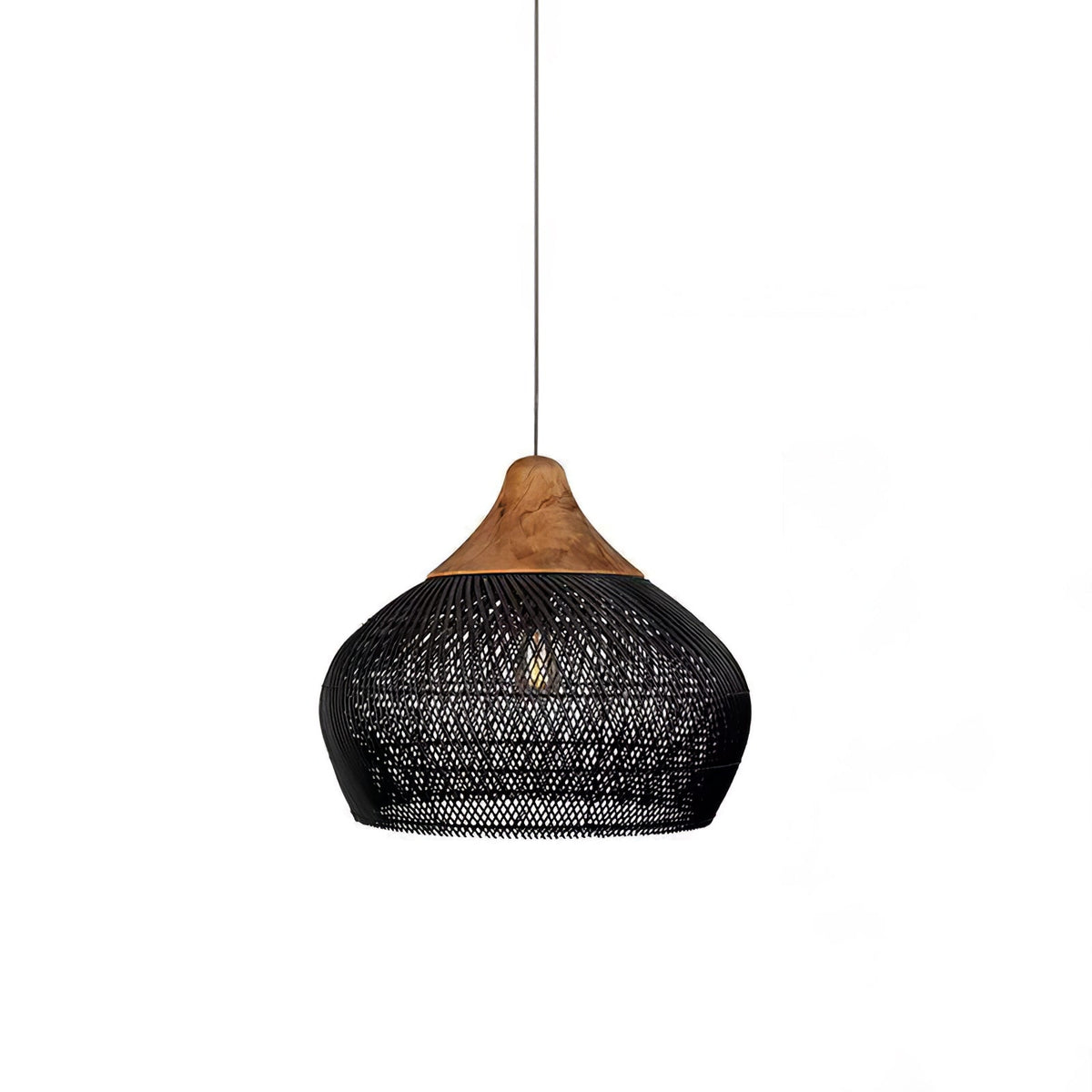 Braided Rattan Pendant Lamp Position 68