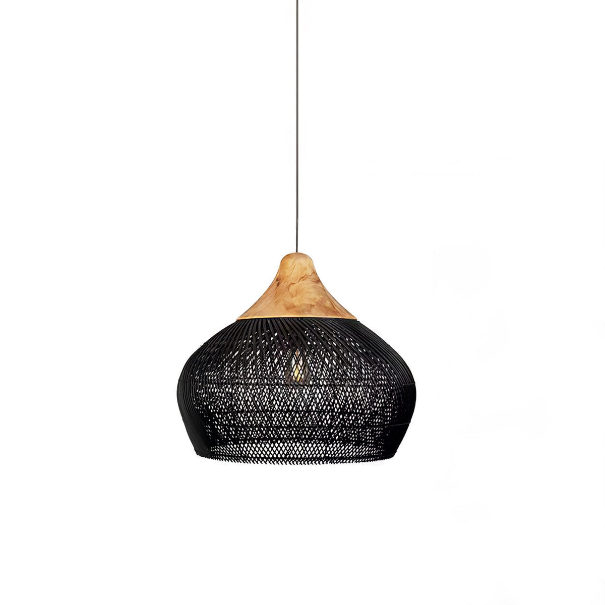 Braided Rattan Pendant Lamp Position 99