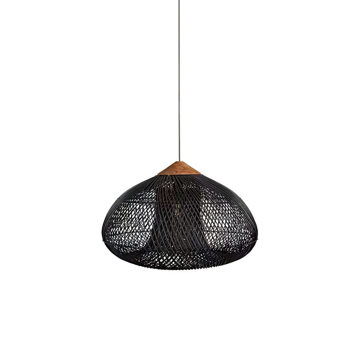 Braided Rattan Pendant Lamp Position 70