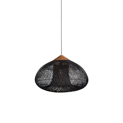 Braided Rattan Pendant Lamp Position 70