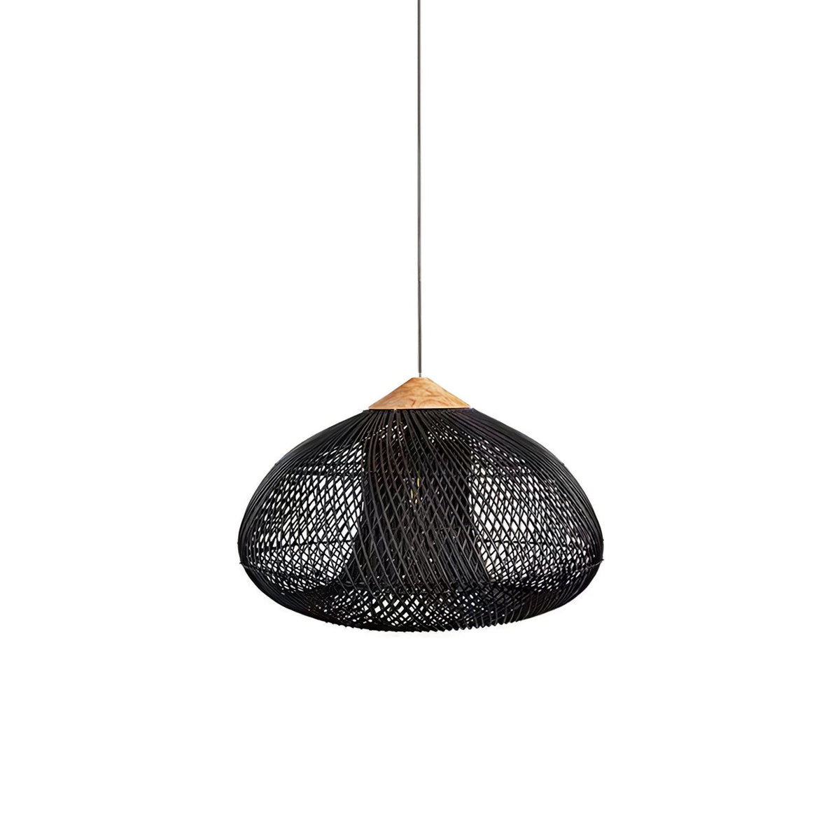 Braided Rattan Pendant Lamp Position 100