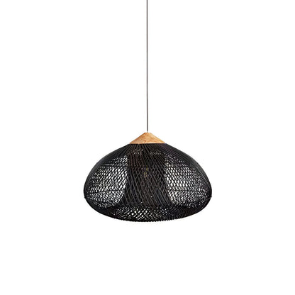 Braided Rattan Pendant Lamp Position 100