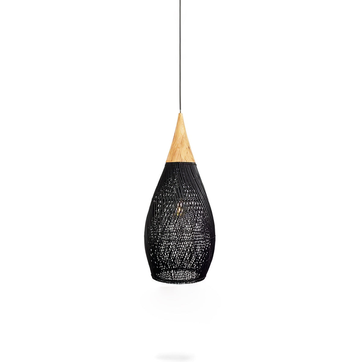 Braided Rattan Pendant Lamp Position 101