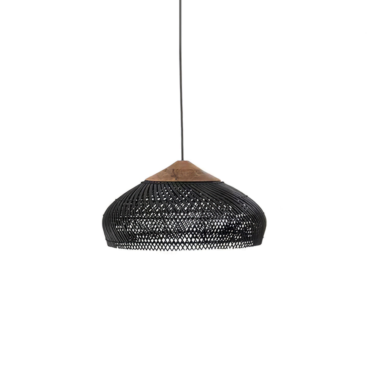 Braided Rattan Pendant Lamp Position 71