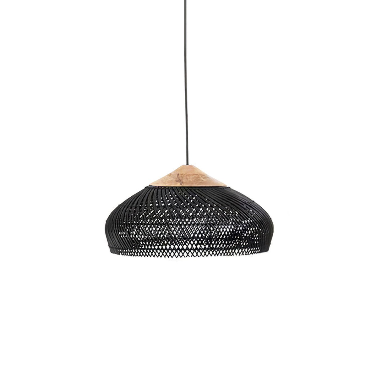 Braided Rattan Pendant Lamp Position 98