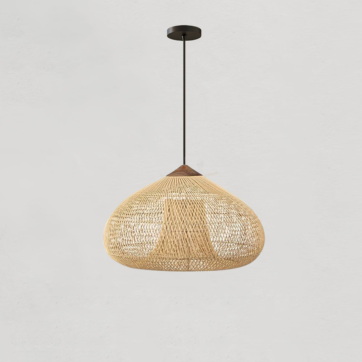 Braided Rattan Pendant Lamp Position 34