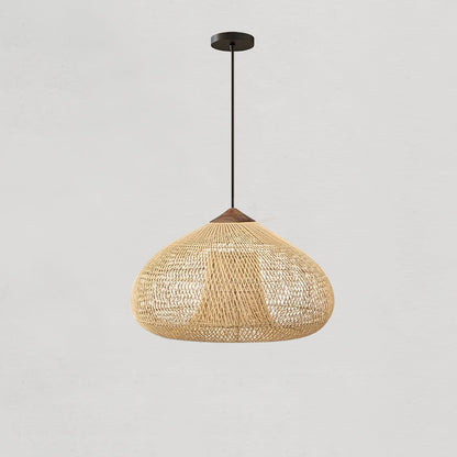 Braided Rattan Pendant Lamp Position 34