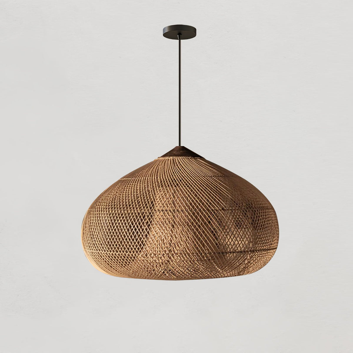 Braided Rattan Pendant Lamp Position 35