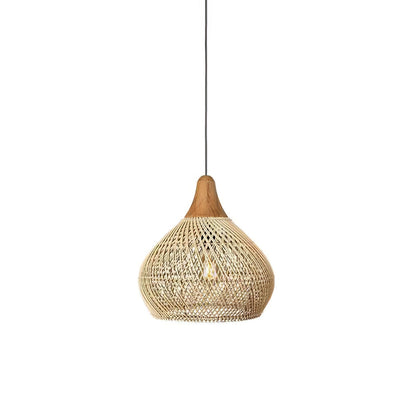 Braided Rattan Pendant Lamp Position 108