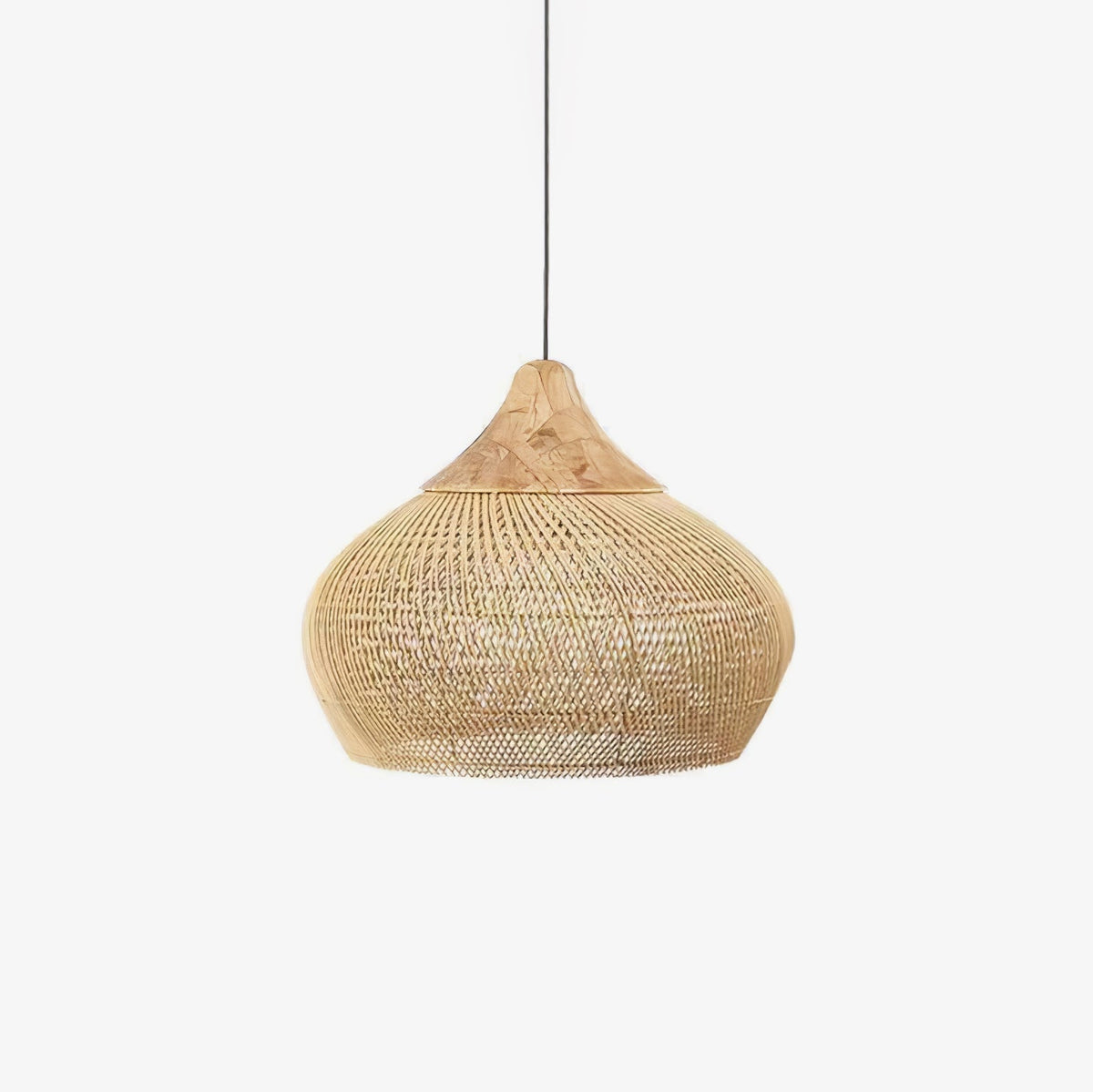 Braided Rattan Pendant Lamp Position 103