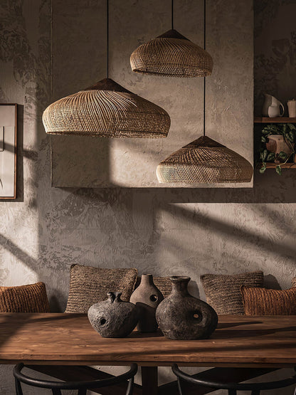Braided Rattan Pendant Lamp Position 43