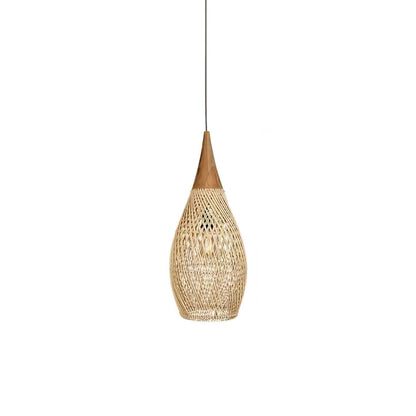 Braided Rattan Pendant Lamp Position 44