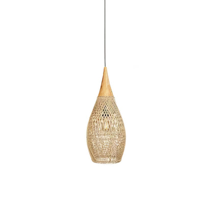 Braided Rattan Pendant Lamp Position 104