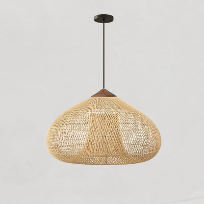 Braided Rattan Pendant Lamp Position 47