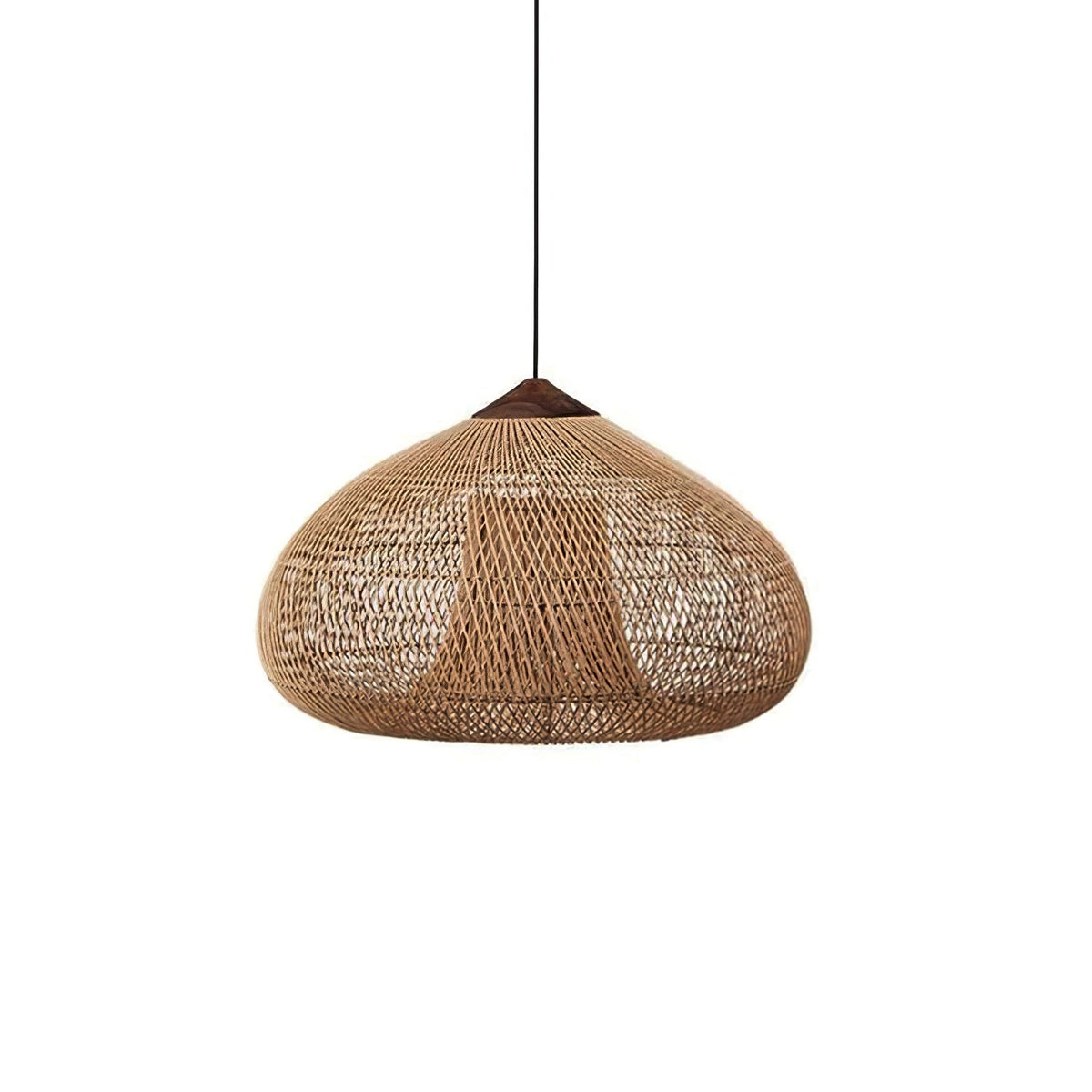 Braided Rattan Pendant Lamp Position 49