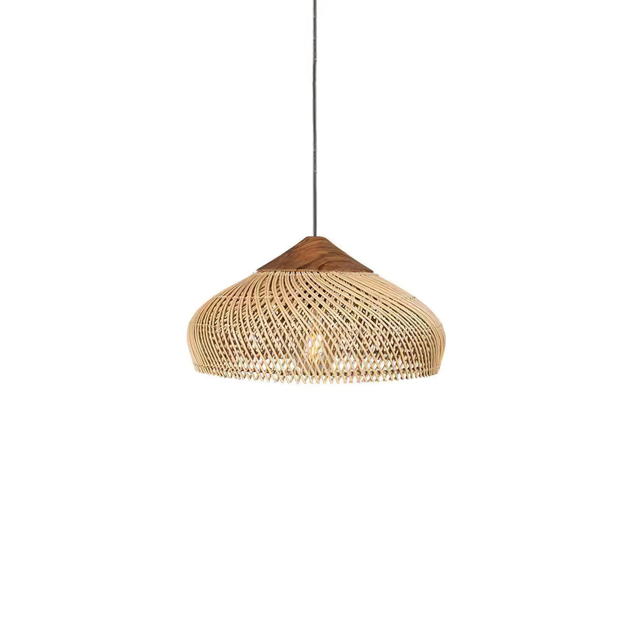 Braided Rattan Pendant Lamp Position 51