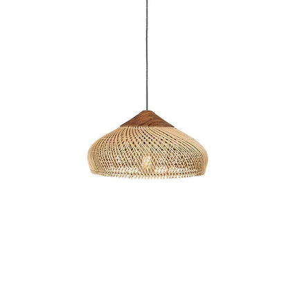 Braided Rattan Pendant Lamp Position 51