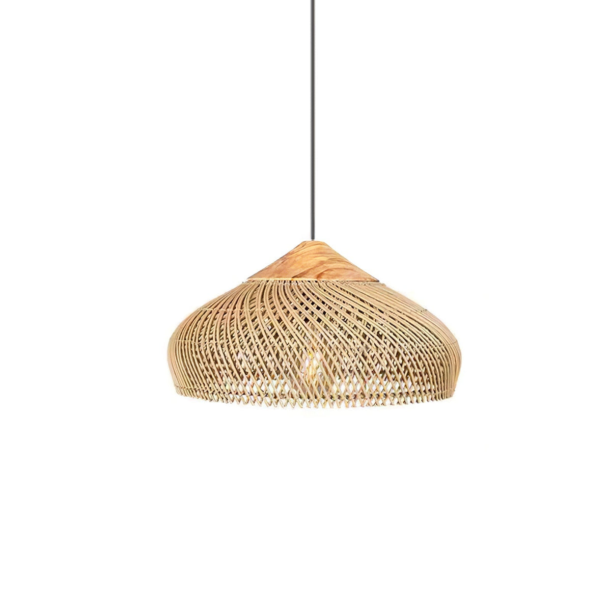 Braided Rattan Pendant Lamp Position 105