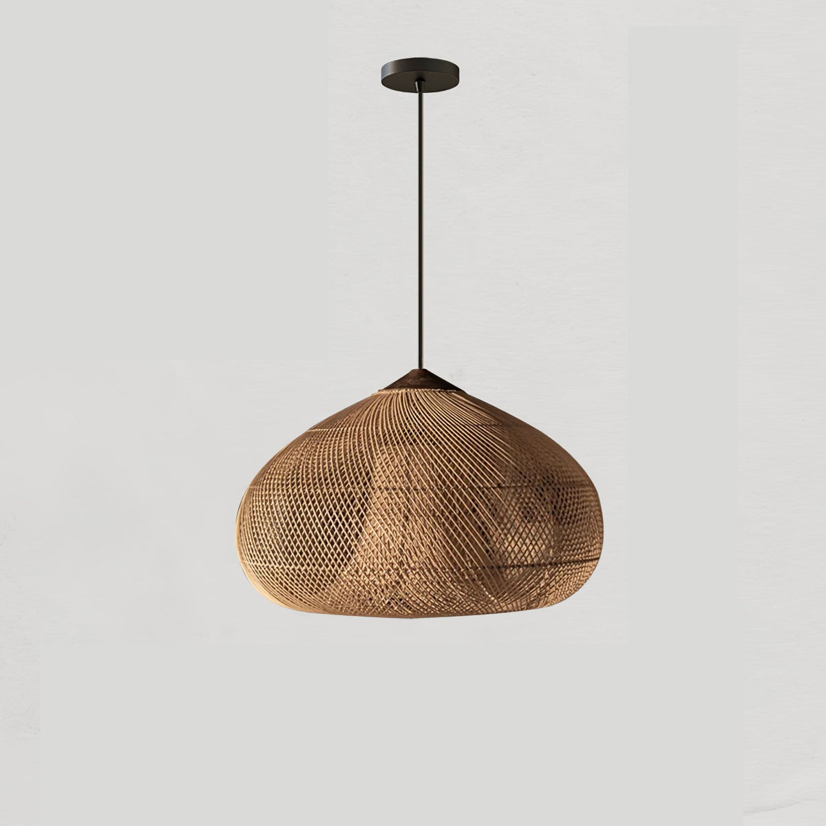 Braided Rattan Pendant Lamp Position 52