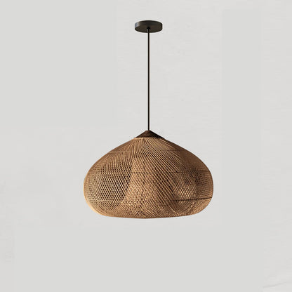 Braided Rattan Pendant Lamp Position 52