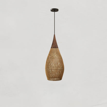 Braided Rattan Pendant Lamp Position 53