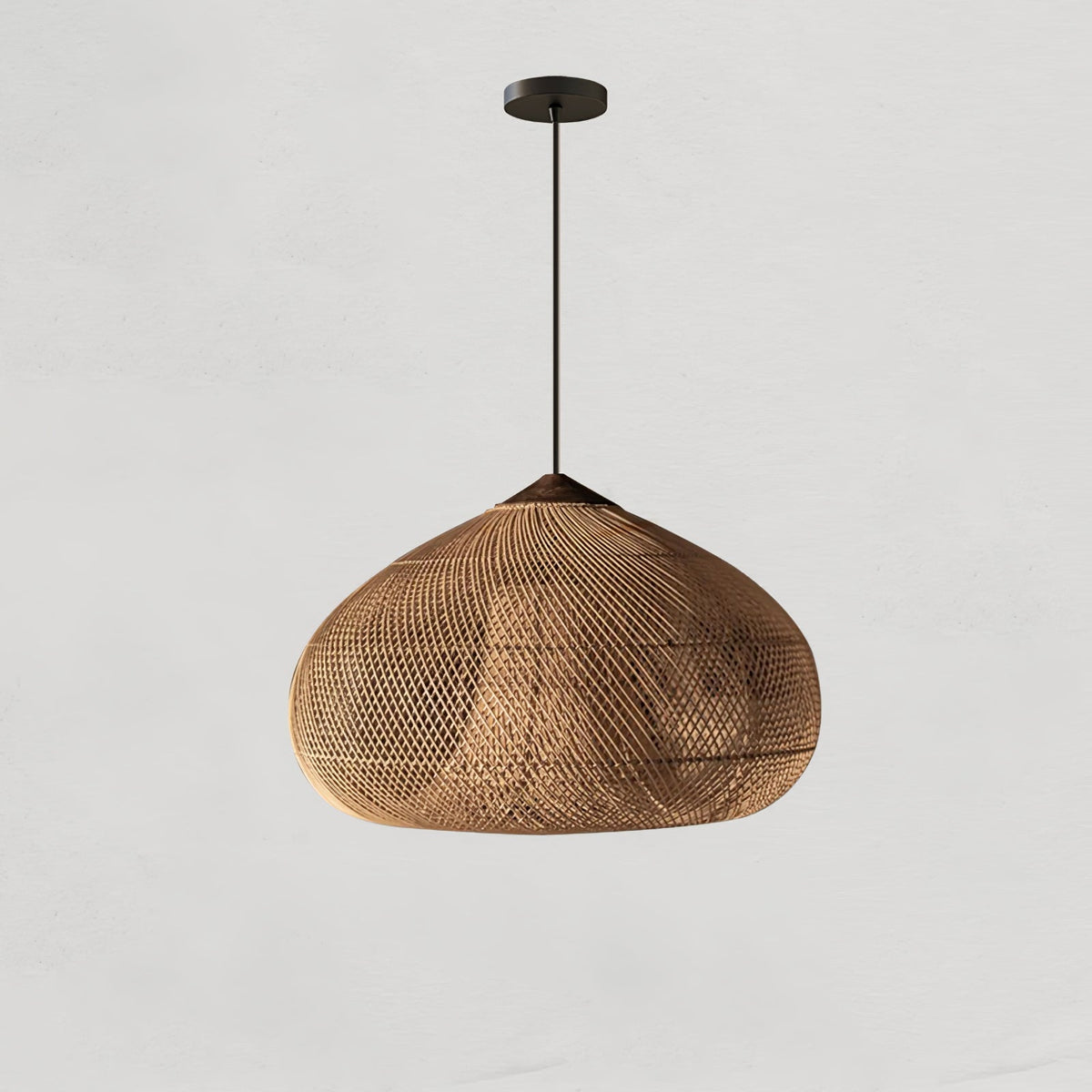 Braided Rattan Pendant Lamp Position 57