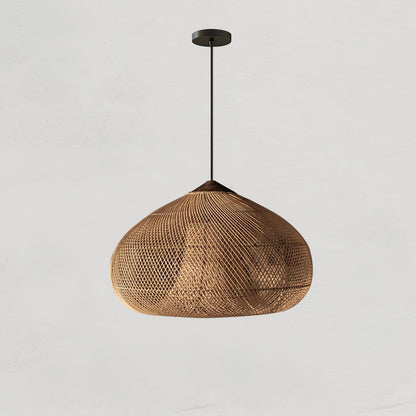 Braided Rattan Pendant Lamp Position 57
