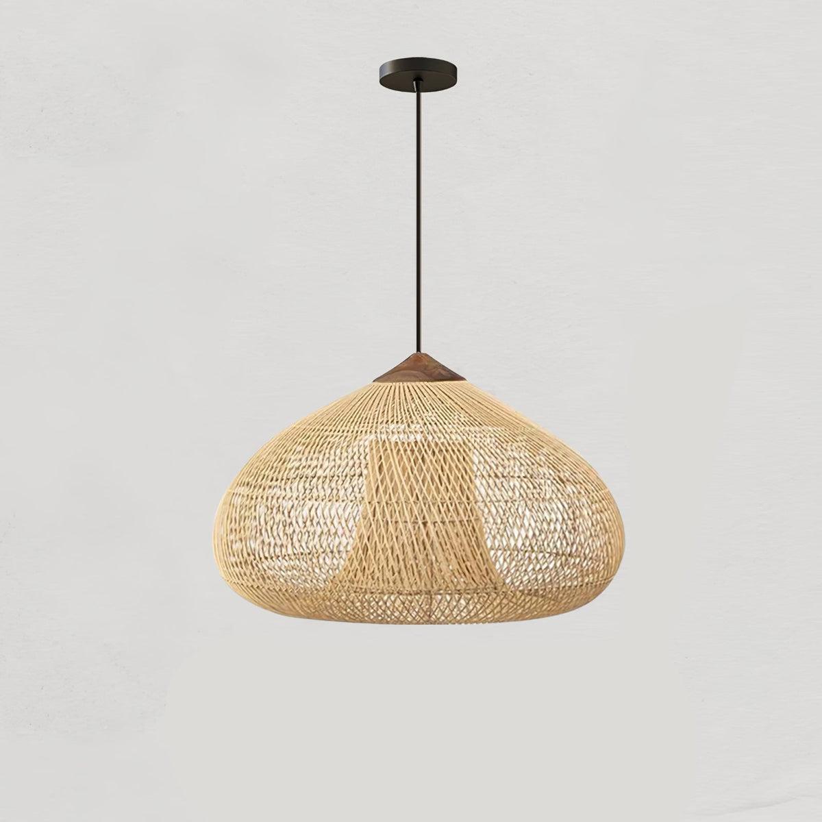 Braided Rattan Pendant Lamp Position 64