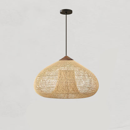 Braided Rattan Pendant Lamp Position 64