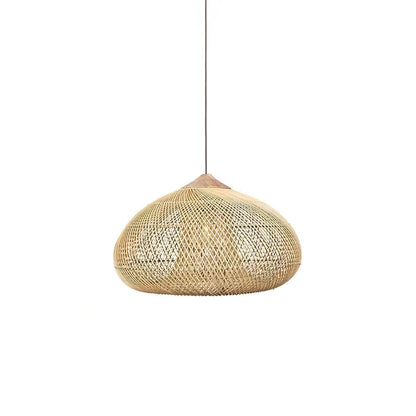 Braided Rattan Pendant Lamp Position 102
