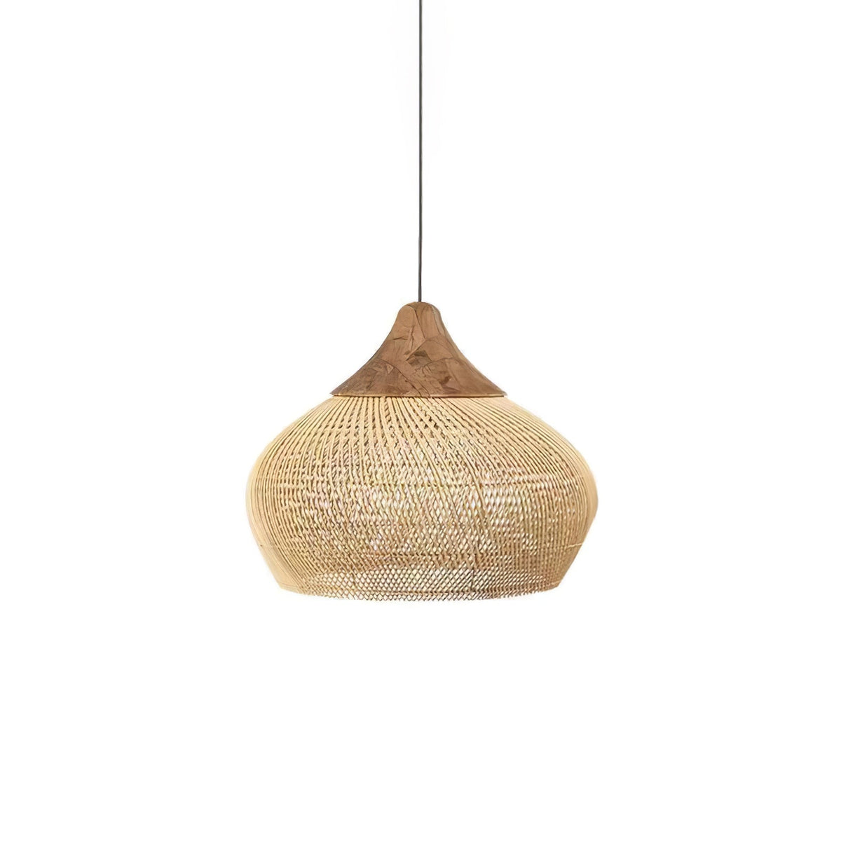 Braided Rattan Pendant Lamp Position 106
