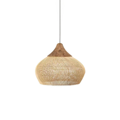 Braided Rattan Pendant Lamp Position 106