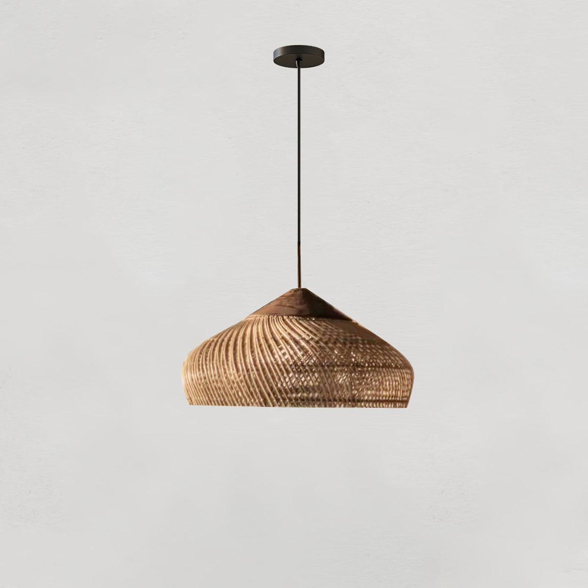 Braided Rattan Pendant Lamp Position 32