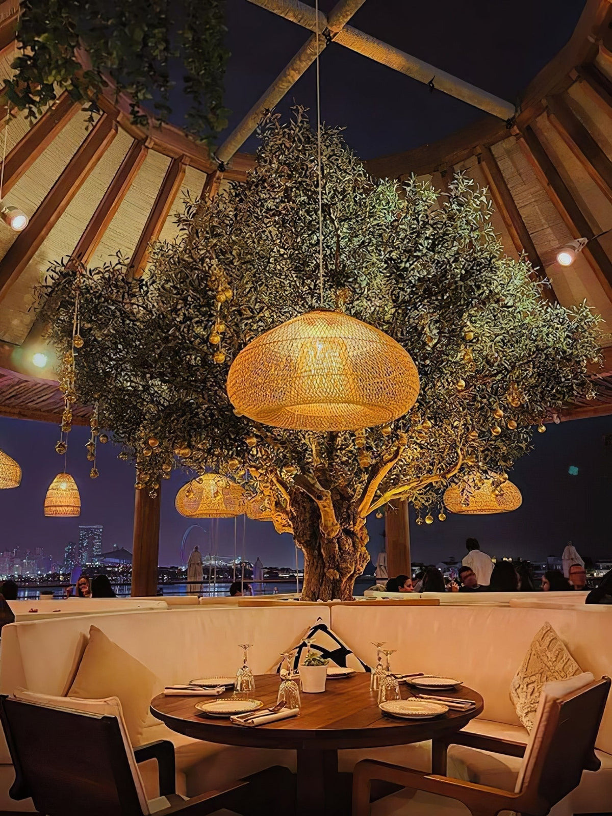 Braided Rattan Pendant Lamp Position 33